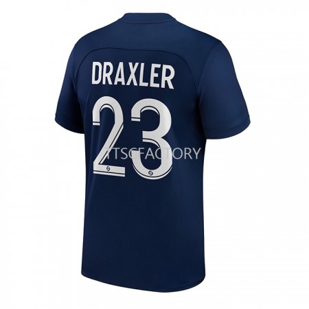 Paris Saint-Germain Draxler 23 Heim Trikotsatz 2022/23 Kurzarm